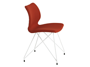 UNI 553M - Upholstered polypropylene restaurant chair - Chair by Et al.
