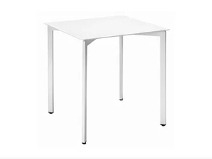ZENITH 472-Q - Square steel table - Table by Et al.