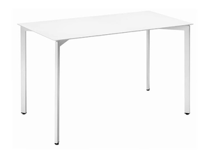 ZENITH 472-R - Rectangular steel table - Table by Et al.