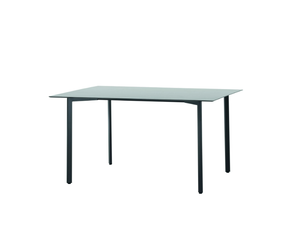 ZENITH 475 - Rectangular steel table - Table by Et al.