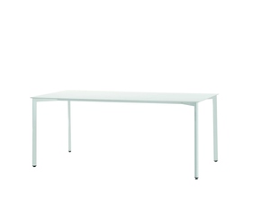 ZENITH 476 - Rectangular steel table - Table by Et al.