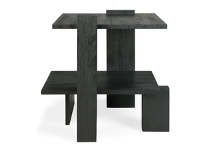 ABSTRACT - Low rectangular wooden coffee table - Coffee table by Ethnicraft