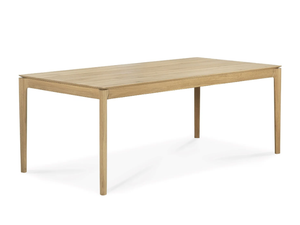BOK - Extending rectangular oak table - Table by Ethnicraft
