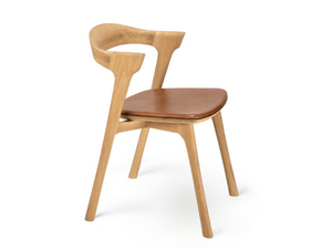 BOK - Oak chair with integrated cushion - Accessories by Ethnicraft
