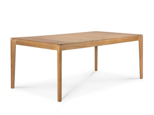 BOK - Rectangular teak garden table - Table by Ethnicraft
