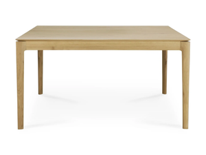 BOK - Square oak dining table - Table by Ethnicraft