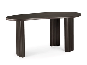 BOOMERANG - Mahogany writing desk - Desk by Ethnicraft