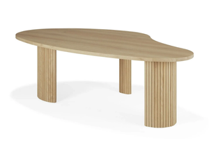 BOOMERANG TAVOLINI - Oak high side table - Coffee table by Ethnicraft
