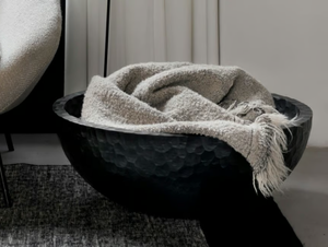 CHOPPED - Mahogany basket - Accessories by Ethnicraft