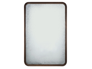 CLEAR EDGE - Rectangular mirror with wooden frame - Accessories by Ethnicraft