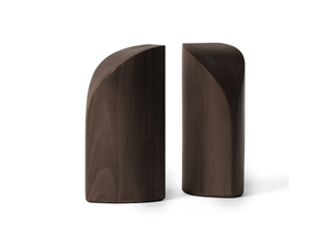 DARK BROWN PI - Mahogany bookend - Accessories by Ethnicraft