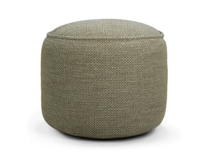 DONUT - Round fabric garden pouf - Pouf by Ethnicraft