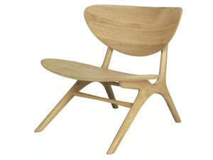 EYE LOUNGE - Oak easy chair - Armchair by Ethnicraft