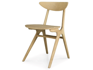 EYE - Oak chair open back - Chair by Ethnicraft