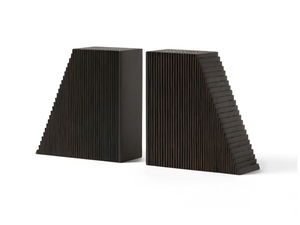 GROOVES - Mahogany bookend - Accessories by Ethnicraft