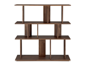 IRREGULAR - Open teak bookcase - Cabinet by Ethnicraft