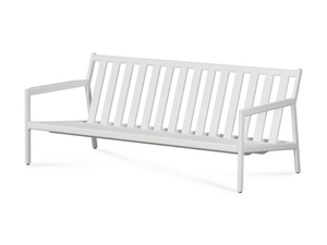 JACK - 2 seater powder coated aluminium garden sofa - Sofa by Ethnicraft
