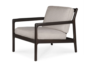 JACK - Fabric armchair with armrests - Armchair by Ethnicraft