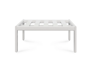 JACK - Powder coated aluminium garden footstool - Pouf by Ethnicraft