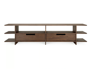 KABUKI - Teak TV cabinet with drawers - Cabinet by Ethnicraft