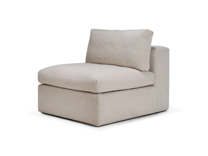 MELLOW - Upholstered fabric armchair - Armchair by Ethnicraft
