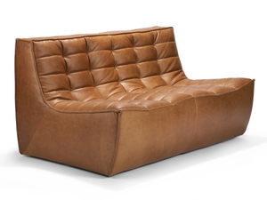 N701 - 2 seater leather sofa - Sofa by Ethnicraft