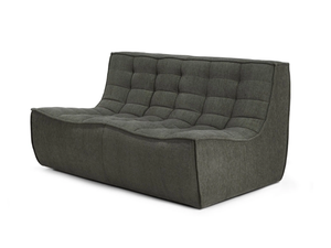 N701 - 2 seater recycled fabric sofa - Sofa by Ethnicraft