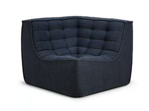 N701 - Corner fabric armchair - Armchair by Ethnicraft