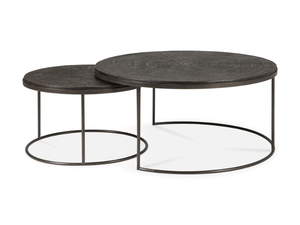 NESTING - Round stackable coffee table - Coffee table by Ethnicraft