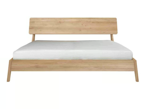 OAK AIR - Oak double bed - Bed frame by Ethnicraft