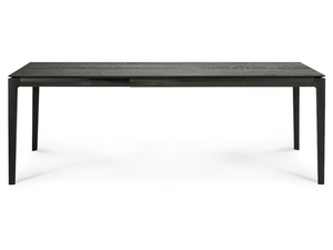 OAK BOK BLACK - Extending rectangular oak table - Table by Ethnicraft