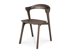 OAK BOK BROWN - Oak chair - Chair by Ethnicraft