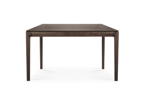 OAK BOK BROWN - Rectangular oak table - Table by Ethnicraft