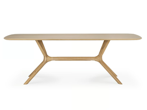 OAK X - Rectangular oak table - Table by Ethnicraft