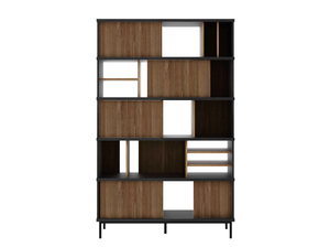 OSCAR - Teak bookcase - Cabinet by Ethnicraft