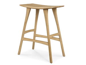 OSSO - Oak stool - Stool by Ethnicraft