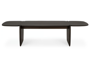 PI - Low rectangular mahogany coffee table - Coffee table by Ethnicraft