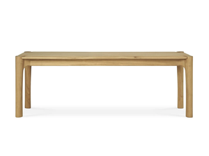 PI - Oak bench - Bench by Ethnicraft
