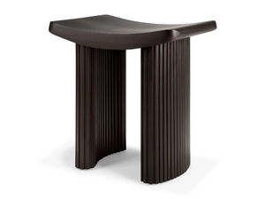 ROLLER MAX - Mahogany stool - Stool by Ethnicraft