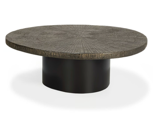 SLICE - Wooden coffee table - Coffee table by Ethnicraft