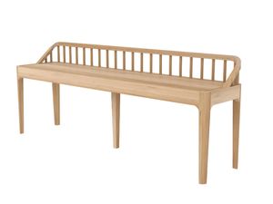 SPINDLE - Oak bench - Bench by Ethnicraft