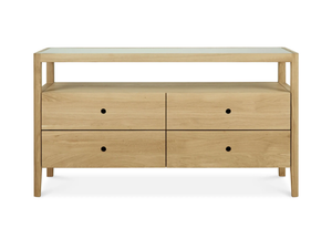SPINDLE - Oak chest of drawers - drawer by Ethnicraft