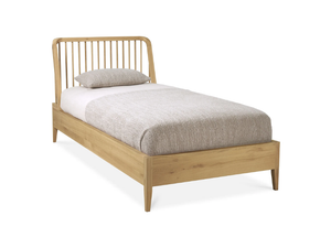 SPINDLE - Oak single bed - Bed frame by Ethnicraft