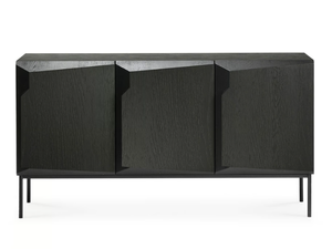STAIRS - Oak sideboard with doors - Cabinet by Ethnicraft