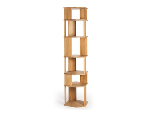 STAIRS - Open freestanding oak bookcase - Cabinet by Ethnicraft