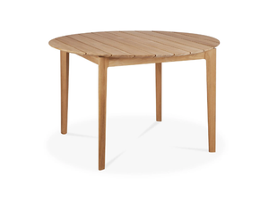 TEAK BOK - Round teak garden table - Table by Ethnicraft