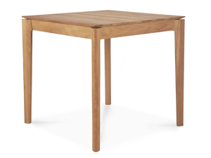 TEAK BOK - Square teak garden table - Table by Ethnicraft
