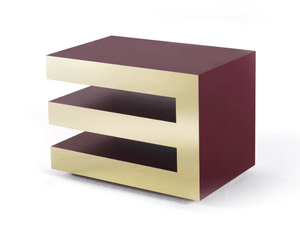 ECON - Rectangular wooden side table - Coffee table by ETRO Home Interiors