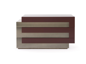 ECON - Wooden chest of drawers - drawer by ETRO Home Interiors
