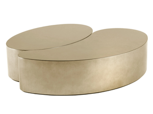 GOA - Low wooden coffee table - Coffee table by ETRO Home Interiors